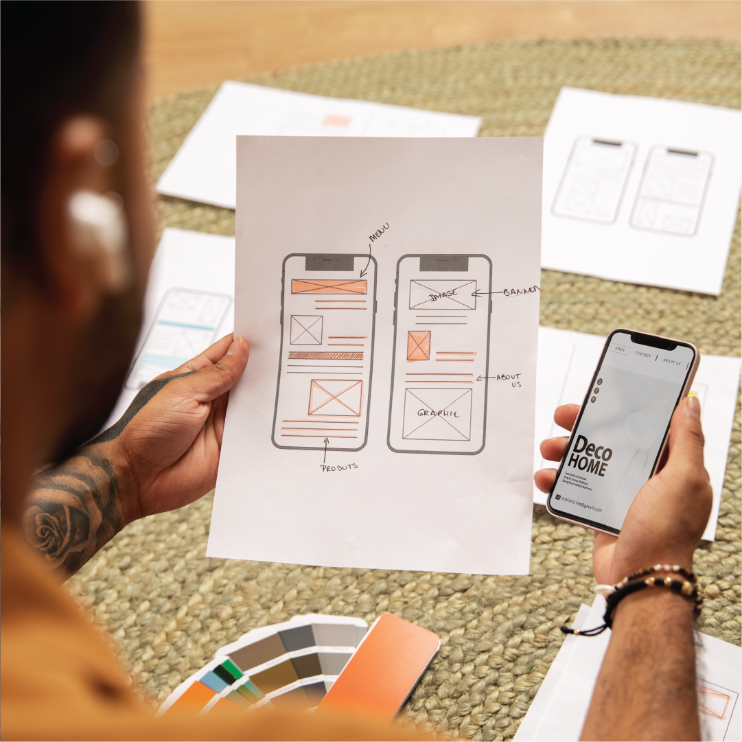 Product Design (UI/UX)
