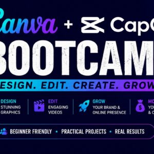 Canva + Capcut Bootcamp